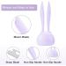 Tylyworth Cute Rabbit Eyebrow Trimmer Portable Hair Remover & Beauty Tool in Purple | International Shipping Available - Buy Online on GoSupps.com
