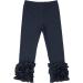 Hoolchean Girls Cotton Ruffle Leggings - Navy, 2-3 Years | Toddler & Baby - Buy Online on GoSupps.com
