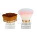 Loose Powder Blush Brush & Flat Top Foundation Brush | Perfect Makeup Tools for Flawless Application - Buy Online on GoSupps.com