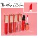 Luxury Line MUSE Moisturizing Lipstick Lipgloss - Raspberry Red | Long-Lasting & Highly Pigmented No-Smudge Liquid Lip Shine - Buy Online on GoSupps.com