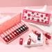MYUANGO Lip Tint - 10 Colors Moisturizing Tinted Lip Stain & Hydrating Liquid Lipstick - Long Lasting Strawberry Color - Buy Online on GoSupps.com