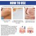 MIXCUT Silicone Scar Sheets for Breast Reduction Surgery - 8 Pack Scar Removal Strips: 4 Areola Soft Strips & 4 Anchor Sheets - Buy Online on GoSupps.com
