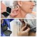 SQHY 2 Pack Hearing Aid Cases (One Black and one White) Waterproof Hearing Aid Protection Storage Box Built in High Elastic Silicone Air Cushion Ball to Prevent The Hearing Aid from Broken - Buy Online on GoSupps.com