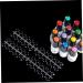 minkissy 16 Sets Nail Display Board Nail Tip Color Board Nail Art Sample Display Nail Polish Sample Sticks Nail Art Color Display Nail Sticks Plastic Display Card Manicure 3d - Buy Online on GoSupps.com
