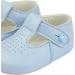 Baypods Baby Shoes: Soft Soled T Bar Style Pre Walker Shoes for Boys & Girls - Sky Blue | Made in England - Buy Online on GoSupps.com
