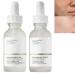 Niacinamide10%+Zinc 1% & Hyaluronic Acid 2% + B5 Skincare Serum Face Serum for Women & Men Face Moisturizer Set Dark Spot Remover for Face Lightweight Face Serum Tackles Blemishes Minimises Pore