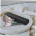 Mikinona 1set Powder Puff Storage Box Make up Travel Egg Rack Silica Gel Black 20X4.8CM - Buy Online on GoSupps.com