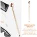 PATKAW Makeup Dual-ended Foundation Brush Concealer Cream Cosmetics Blush Brush All-in-one Eyeshadow Brush for Blending Liquid Powder - Buy Online on GoSupps.com