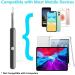 GIENEX Ear Wax Removal Tool - Wireless Otoscope Ear Cleaning Camera for Adults Kids & Pets - White - Buy Online on GoSupps.com