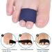 Sumifun Elasticity Toe Splint 4 Packs of Toe Wraps for Broken Toe Curled Toe Hammer Toe Toe Bandage for Big Toe Alignment Fracture Splint for Men or Women - Buy Online on GoSupps.com