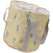 Portable Collapsible Foot Bath Basin with Lid PVC Insulated Foldable Foot Soaking Tub Foot Spa Bag for Travel and Home Use. (Yellow Cactus) - Buy Online on GoSupps.com