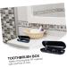 Plafope Portable Toothbrush Storage Box - 2 Piece Travel Case & Electric Toothbrush Holder - Buy Online on GoSupps.com
