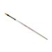 N&BF Studio Catzozungs brushes |Gel brush pointed size 6 |Made in Germany |Vegan - with the finest synthetic hair |Nail Art Brush Cat tongue for gel nails and acrylic |White