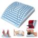 Neck and back extensor euBSWA back stretcher relaxation spine correction stretch back practice help lumbar spine support blue