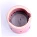 Beavorty 3 STK Moxa Massage Pot - Ceramic Moxibustion Burner Container for Pain Relief | Pink Peach Blossom Design - Buy Online on GoSupps.com