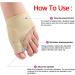 Toe Separator Hallux Valgus Bunion Splint Corrector - Foot Care Orthotic Tool - Buy Online on GoSupps.com