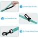 PetBonus Adjustable Cat Harness & Lead Set - Escape Proof Kitten Vest - Breathable & Reflective - Turquoise (Small) - Buy Online on GoSupps.com