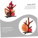 minkissy 2 Pairs Hairpin Animal Horns Hair Clip Christmas Girls Hair Clip Xmas Party Hair Clips Antler Barrettes Hair Jewels for Women Christmas Hair Barrettes Antlers Iron Child Headband - Buy Online on GoSupps.com