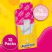 JUICY FRUIT STARBURST Chewing Gum Strawberry - 15 Count x 10 Packs - Buy Online on GoSupps.com