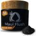 Maui Flush - Black Hawaiin Gormet Sea Salt Nasal Rinse for Neti Pot. Essential oils: Tea Tree Eucalyptus Orange Peppermint Lemongrass Rosemary Lavender Frankincense Xylitol