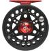 Kylebooker Fly Fishing Reel Large Arbor with Aluminum Body Fly Reel 3/4wt 5/6wt 7/8wt