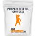 BulkSupplements.com Pumpkin Seed Oil 1000mg Softgel - Pumpkin Seed Extract - Hair Oil Capsules - Pumpkin Seed Oil for Hair Support - Pumpkin Seed Oil Capsules (300 Count - 150 Servings) 300 Count (Pack of 1)