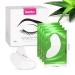 Teenitor 110 Pairs Eyelash Extension Gel Pads - Lint Free Lash Under Eye Patches (Green) - Buy Online on GoSupps.com