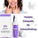 Purple Teeth Whitening Toothpaste | Brighten Your Smile & Eliminate Yellow Stains - Buy Online on GoSupps.com