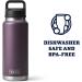 YETI Rambler 36 oz Bottle  Vacuum Insulated  Stainless Steel with Chug Cap Nordic Purple - Buy Online on GoSupps.com