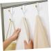 Alipis 2pcs Hangers Clothes Rack Towel Rack Hooks Door Hanger Hook Hanging Objects Clothing Coat Rack - Buy Online on GoSupps.com