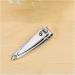 PSGS Nail Clippers Stainless Steel Nail Cuticle Cutter Scissors Nipper Remover Clipper Manicure Nail Clippers Professional Stainless (Color : Silver) - Buy Online on GoSupps.com