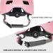GROTTICO Toddler-Kids-Bike-Skate-Helmet for Boys Girls  Muti-Sport for Scooter Skateboard Helmet  Adjustable for 2-14 Years Older Children Matte Pink M (21.6-22.8inch/55-58cm) - Buy Online on GoSupps.com