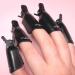 Mylee 10 PCs Soak Off Nail Clips Set Acrylic Nail Art Remover Plastic Reusable Gel Nail Polish Remover Clips For Home and Professional Salon Use on all Finger Types to Give a Pristine Finish - Buy Online on GoSupps.com