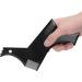 Beard Shaping Tools Men'S Beard Template Beard Styling Black Plastics Hairline Trimming Beard Shaping Tool For Conditioners Beard Shaping Template Beard Beauty Template - Buy Online on GoSupps.com