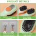 Flintronic Shoe Brushes with Soap Dispenser Automatic Liquid Adding Household Cleaning Tool Washing Brush for Clothes Shoes Easy Scrubbing Of Large Areas(Green Contain 1 Hook) 1 Pcs - Buy Online on GoSupps.com