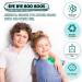 Hilph Kid Ice Pack - Reusable Toddler Gel Cold Pack for Boo Boos, Injuries, Fever, Swelling, Bruises & Wisdom Teeth - 3 Pack - Buy Online on GoSupps.com