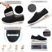 Diabetic Shoes for Women - Adjustable Lightweight Air Cushion - Relief for Edema Plantar Fasciitis Bunions Arthritis - Size 12 Gris Color - Buy Online on GoSupps.com