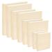Pllieay 8Pack 4 Sizes Wood Canvas Board Unfinished Wood Cradled Painting Panel Boards for Pouring Art Crafts Painting and Decor (5x7 8x10 9x12 11x14 )