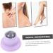Healeved Rollerball Massager | Body Relaxation & Lymph Massage Device | Suction Cup Muscle Relief & Jade Pebble Gel Massage Ball - Buy Online on GoSupps.com