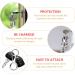 Metal Car Key Holder Case with Bright Silver Lanyard Keychain - Anti-Loss & Scratch Resistant - Buy Online on GoSupps.com