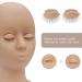 MAIZOA 6 Pairs of Replaceable Eyelids for Eyelash Training and Makeup Practice - Wheat Color - Buy Online on GoSupps.com