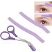 Syh & Aqye Eyebrow Trim Tool Set - Professional Multi-Purpose Eyebrow Care Kit for Men & Women | ABS & Stainless Steel Razors - Buy Online on GoSupps.com