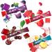 Bloks Energy Chews Strawberry Mountain Berry Tropical Punch & Black Cherry Flavour Caffeine Bar - Fast Fuel for Sports 60g | Pick your Favourite Favour & Number of Bars