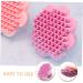 Cleansing Brush | Silicone Facial Scrubber & Exfoliator Brush for Radiant Skin | Global Shipping - Buy Online on GoSupps.com