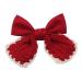 FOMIYES 1pc Hairpin Bows Hair Clip Bowknot Hair Clips Bows Hair Holder Bow Hair Clip Christmas Hair Barrettes Girls Hair Accessories Girl Bows Hair Bow Child Spring Clip Fabric Sweet