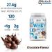 GLIMLACH Whey Extra Strength Isolate + Protein Powder for Muscle Support & Recovery Vegetarian - Primary Source Whey Isolate (2.2LBS Chocolate) Chocolate 2.2 Pound (Pack of 1) - Buy Online on GoSupps.com