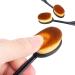 Rucudim Premium Makeup Brush Set - Foundation Contouring and Oval Brushes for Liquid & Powder Blending - Black with Lid - Buy Online on GoSupps.com