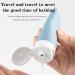 4-Piece 60ml Travel Bottle Set - Leak-Proof Refillable Easy to Use & Colorful Travel Containers - Buy Online on GoSupps.com