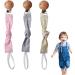 Universal Povanj Pacifier Holder Clip - Stylish Schnullerband for Boys & Girls | Attach Soothes & Teething Toys Easily - Buy Online on GoSupps.com