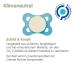 MAM Original Night Silicone Pacifiers Set of 4 | Glow in the Dark Tooth-Friendly 0-6 Months | Includes 2 Sterilization Boxes - International Shipping Available - Buy Online on GoSupps.com